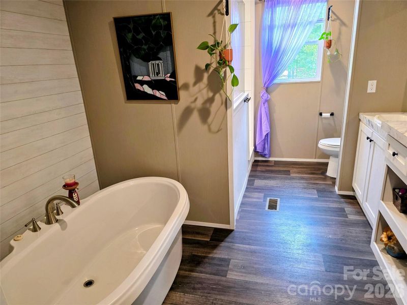 Furnished interior view inside a new home in , Burnsville (Image 17).