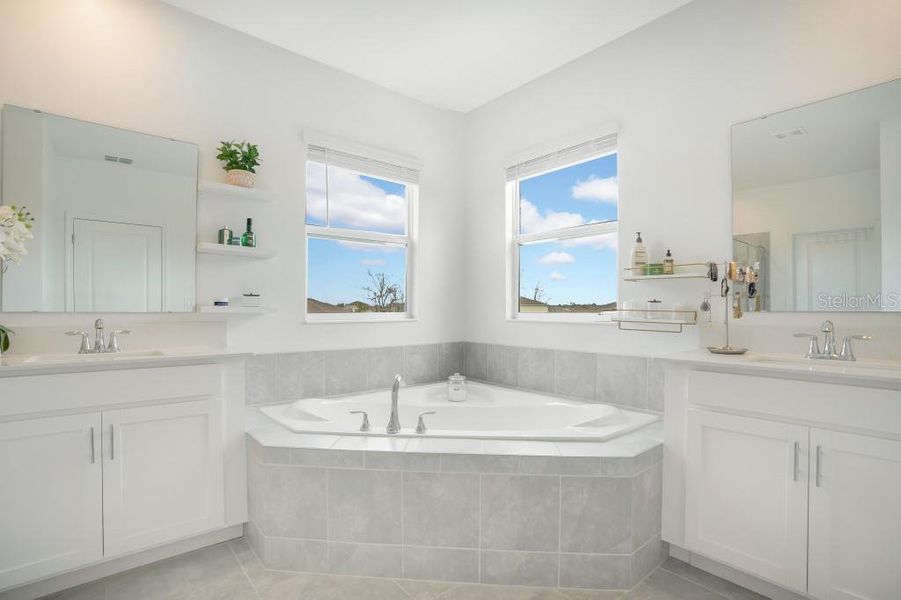 Furnished interior view inside a new home in Providence, Davenport (Image 28). Furnished interior view inside a new home in Providence, Davenport (Image 28).