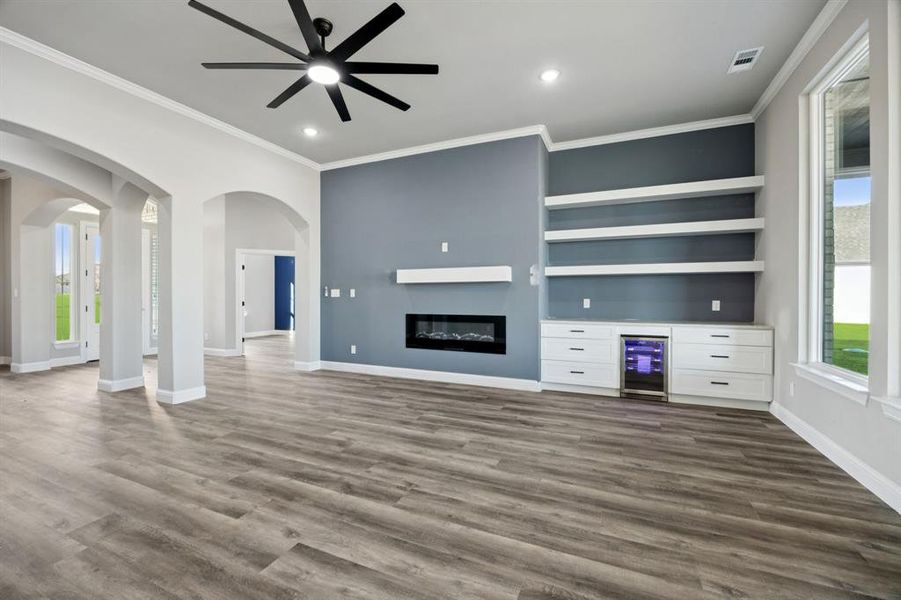 Spacious, unfurnished interior of a new home in , Royse City (Image 21). Spacious, unfurnished interior of a new home in , Royse City (Image 21).