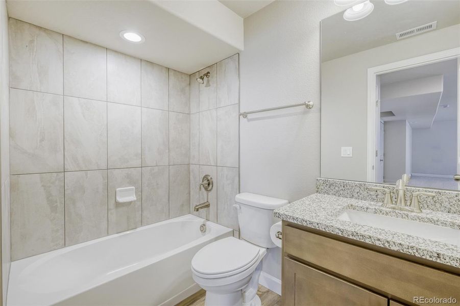 basement bathroom