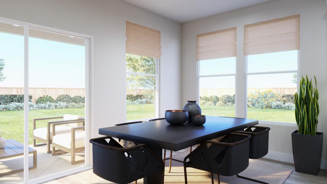 Dining Room | Javen | Sage Collection – Freedom at Anthem in Kyle, TX by Landsea Homes Dining Room | Javen | Sage Collection – Freedom at Anthem in Kyle, TX by Landsea Homes