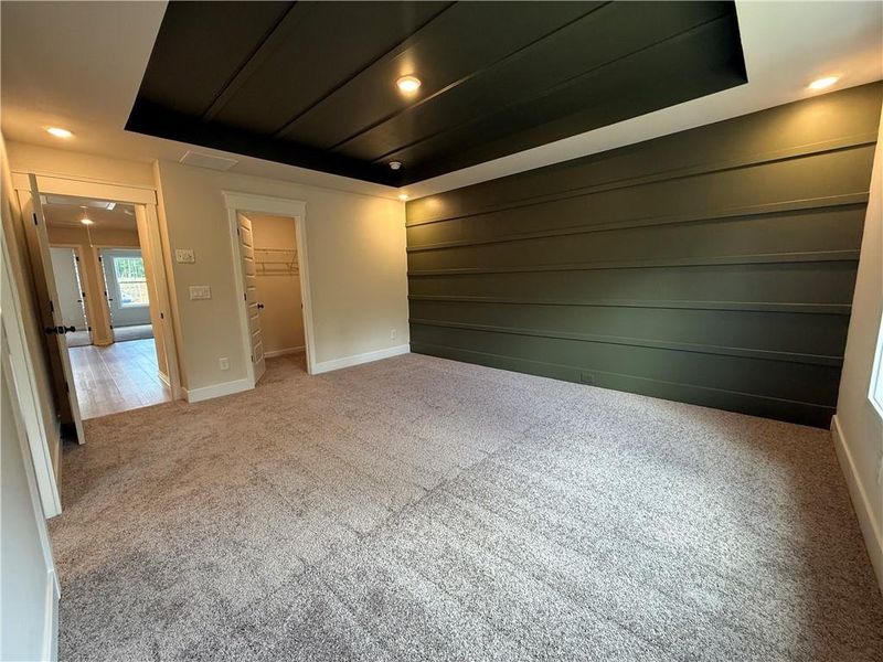 Spacious, unfurnished interior of a new home in The Towns at Auburn Station East, Auburn (Image 28).