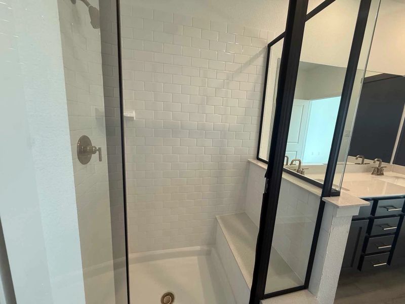 Primary Bathroom Construction Progress