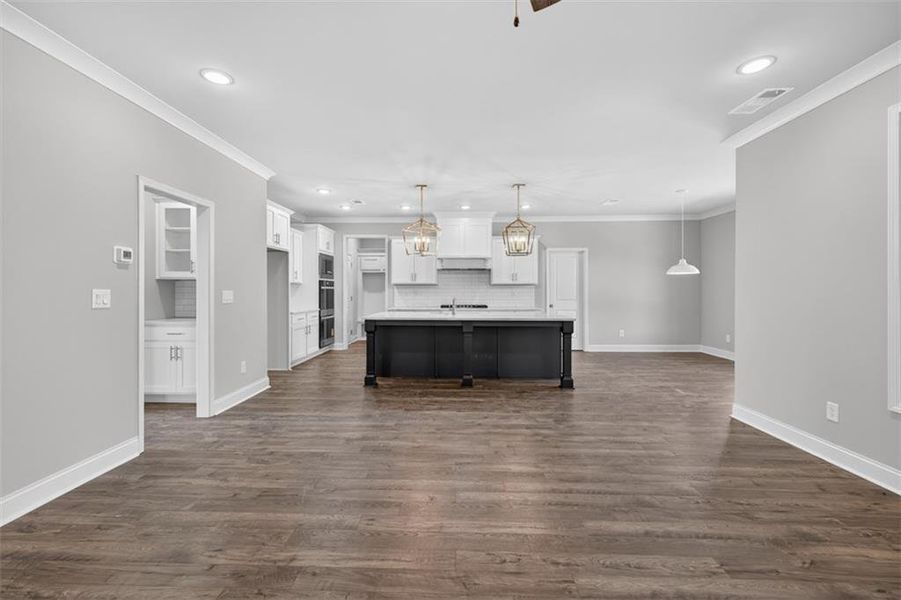 Spacious, unfurnished interior of a new home in , Gainesville (Image 62). Spacious, unfurnished interior of a new home in , Gainesville (Image 62).