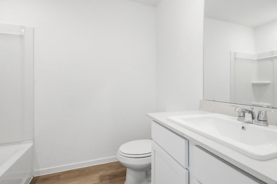 Furnished interior view inside a new home in Maple Woods, Hockley (Image 6).