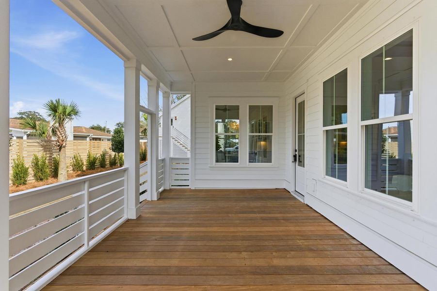 Exterior details and patio area of a home in , Mount Pleasant (Image 27).