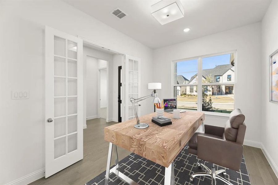 The Presley K Home Office