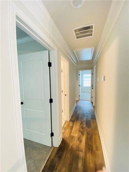 Spacious, unfurnished interior of a new home in , Lawrenceville (Image 37).