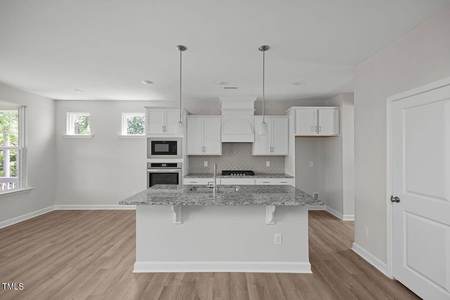 Furnished interior view inside a new home in Stagecoach Corner, Mebane (Image 65). Furnished interior view inside a new home in Stagecoach Corner, Mebane (Image 65).