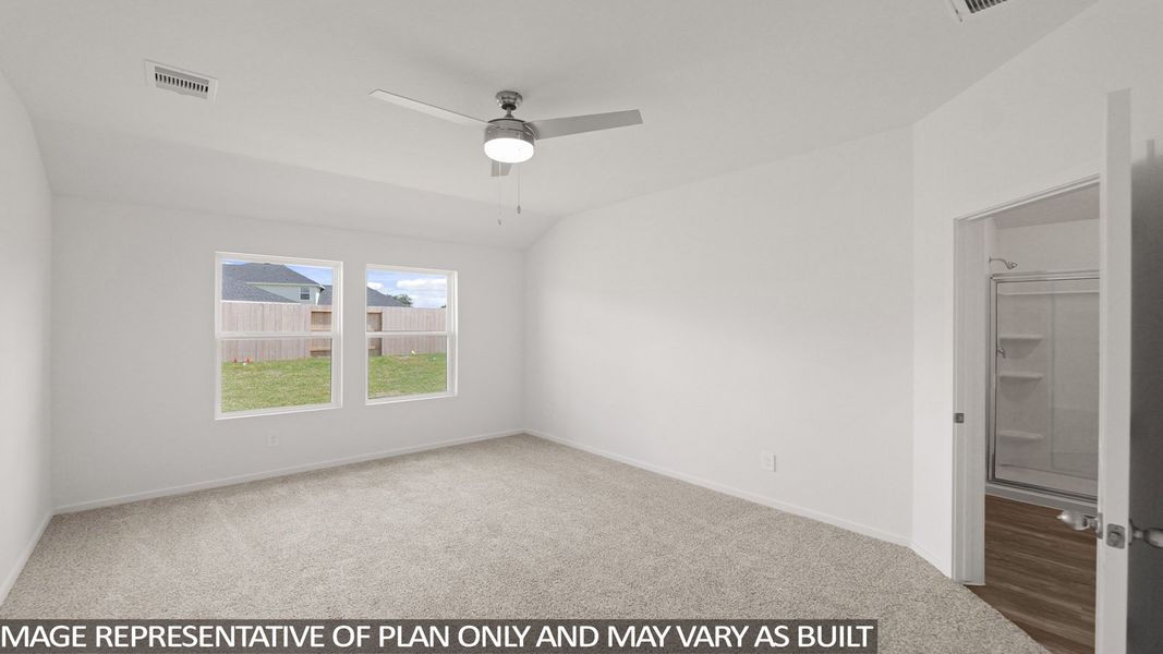 Spacious, unfurnished interior of a new home in Cypress Green, Hockley (Image 24).