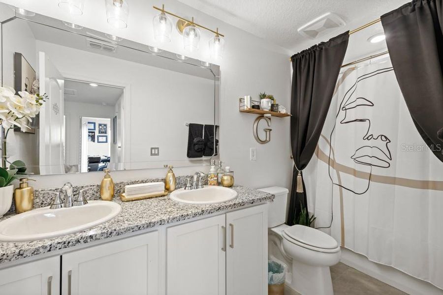 Furnished interior view inside a new home in , Davenport (Image 36). Furnished interior view inside a new home in , Davenport (Image 36).