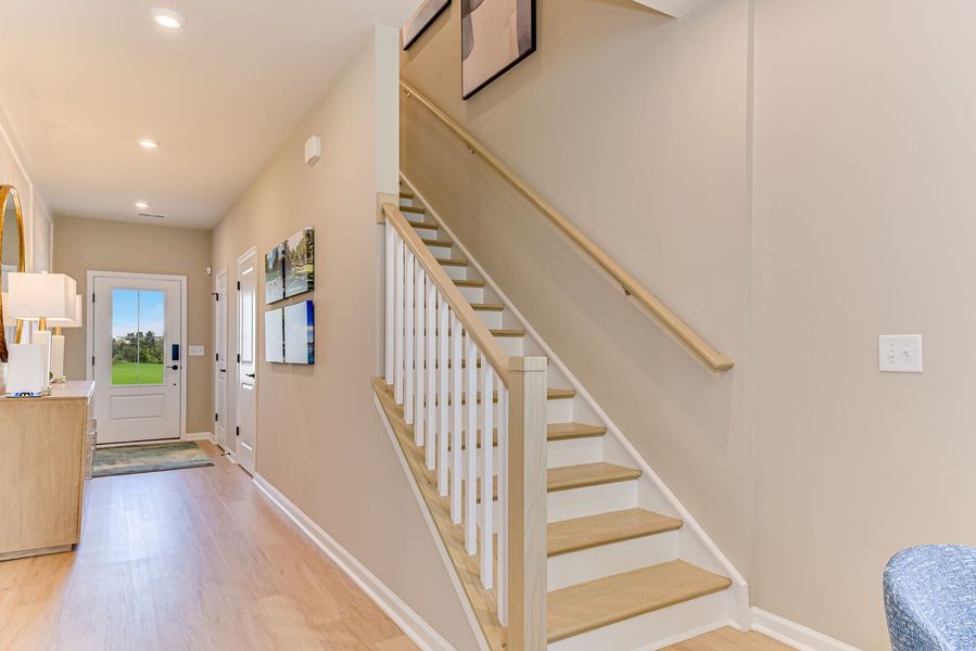 Stairs to Upper Level Stairs to Upper Level