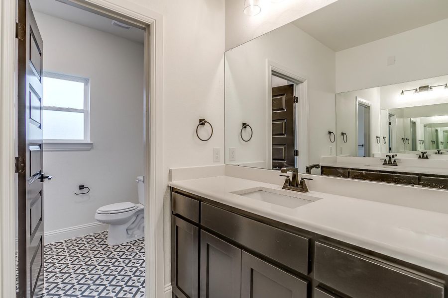 Representative furnished interior of a home built from the Dallington by Trinity Classic Homes in Zion Trails, Poolville (Image 7). Representative furnished interior of a home built from the Dallington by Trinity Classic Homes in Zion Trails, Poolville (Image 7).