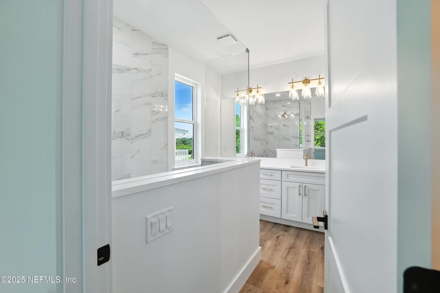 Furnished interior view inside a new home in , St. Johns (Image 13). Furnished interior view inside a new home in , St. Johns (Image 13).