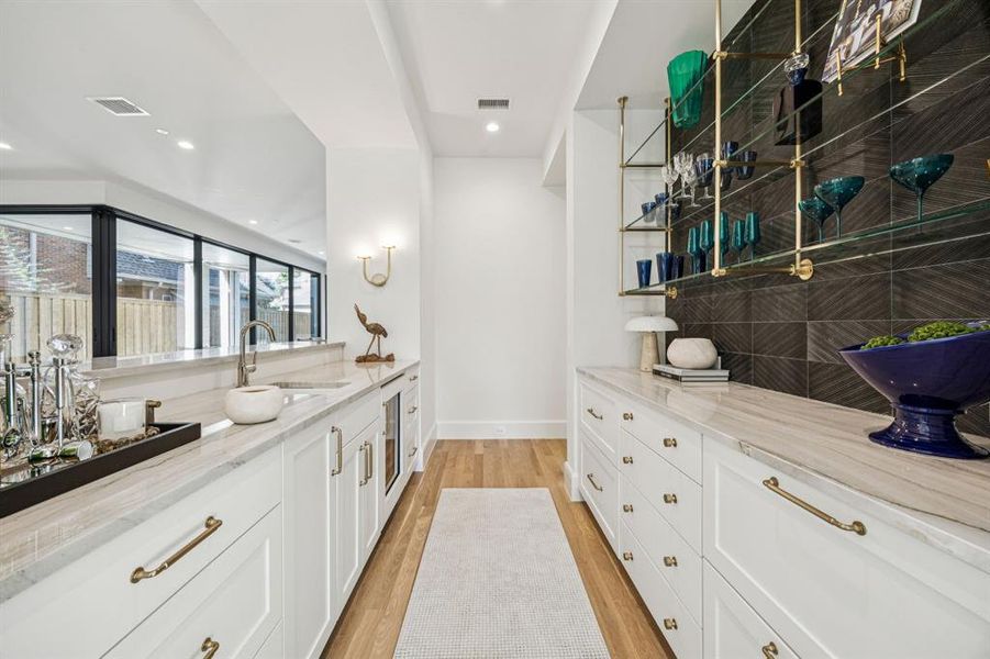 Furnished interior view inside a new home in , University Park (Image 14).