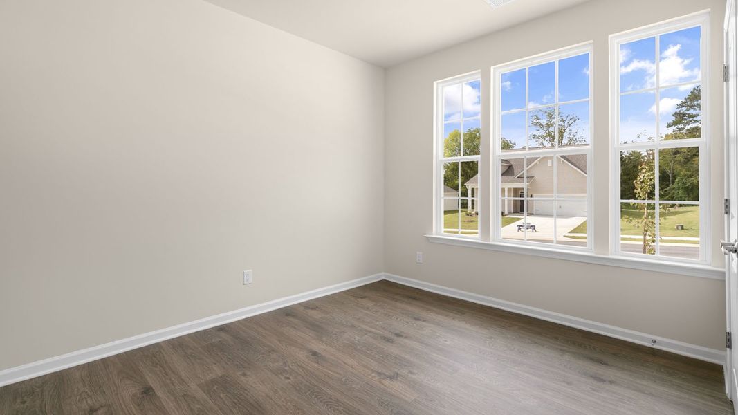 Spacious, unfurnished interior of a new home in The Villas at Martin Farms, Aberdeen (Image 19). Spacious, unfurnished interior of a new home in The Villas at Martin Farms, Aberdeen (Image 19).