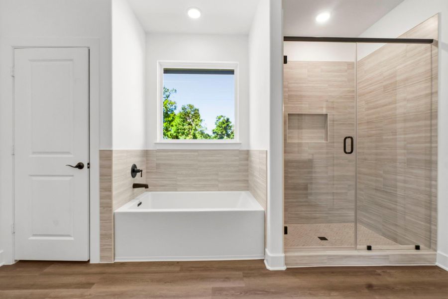 Furnished interior view inside a new home in , Centerville (Image 7).