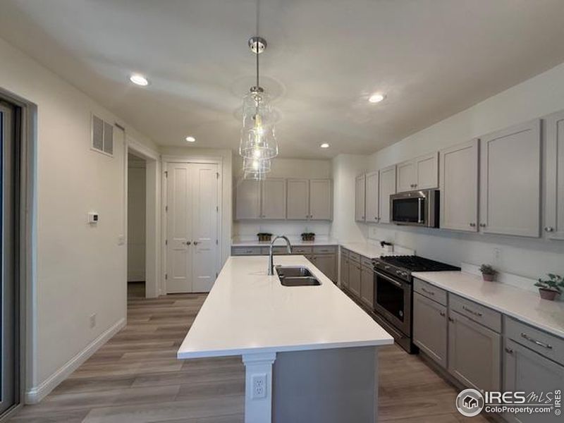 Furnished interior view inside a new home in , Erie (Image 4).