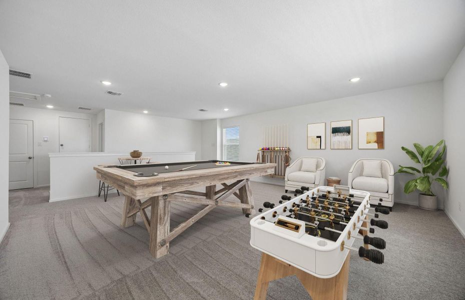 Furnished interior view inside a new home in Stokesbury, Waller (Image 11). Furnished interior view inside a new home in Stokesbury, Waller (Image 11).