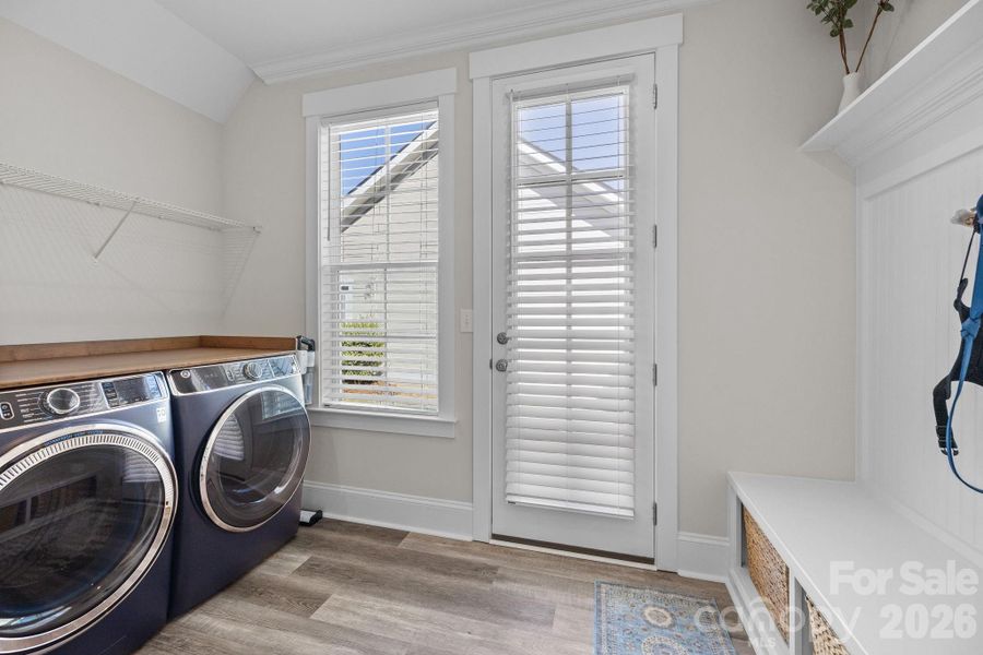 Furnished interior view inside a new home in Riverwalk, Rock Hill (Image 12).