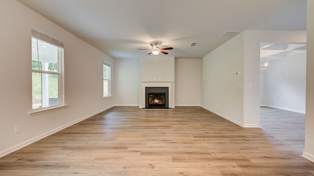 Furnished interior view inside a new home in Hamilton Lakes, Lawrenceville (Image 11).