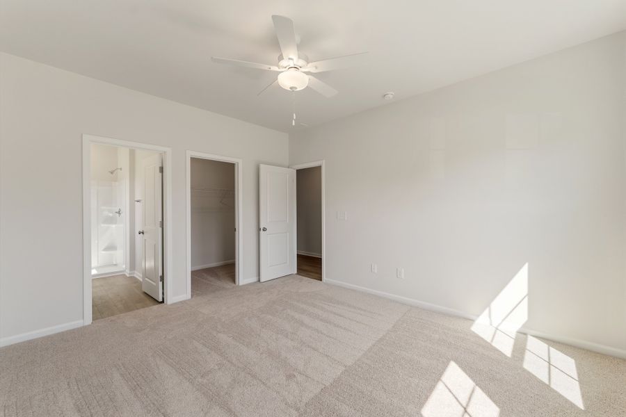 Spacious, unfurnished interior of a new home in Burke Estates, Chesnee (Image 25). Spacious, unfurnished interior of a new home in Burke Estates, Chesnee (Image 25).