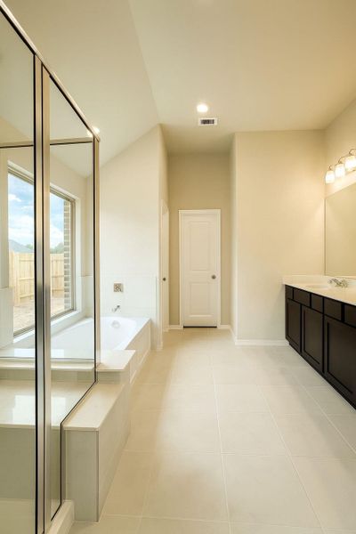 Furnished interior view inside a new home in Escondido, Magnolia (Image 2).