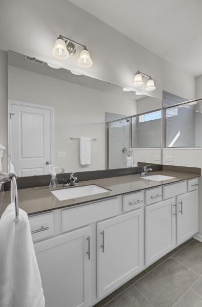 Furnished interior view inside a new home in , Summerville (Image 18).