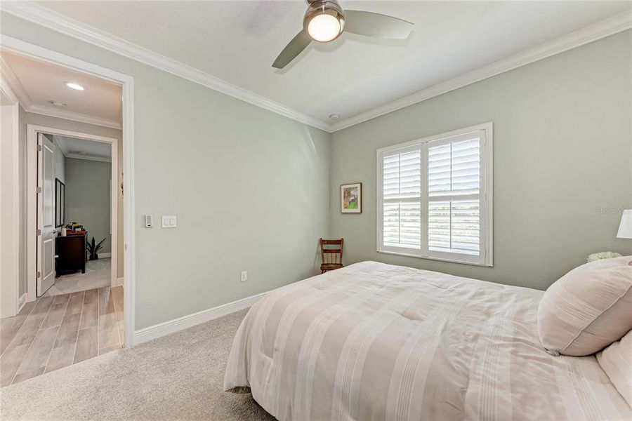 Furnished interior view inside a new home in , Parrish (Image 11).