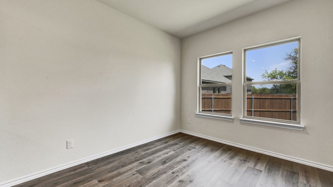 Spacious, unfurnished interior of a new home in Oak Valley Estates, Bullard (Image 17). Spacious, unfurnished interior of a new home in Oak Valley Estates, Bullard (Image 17).