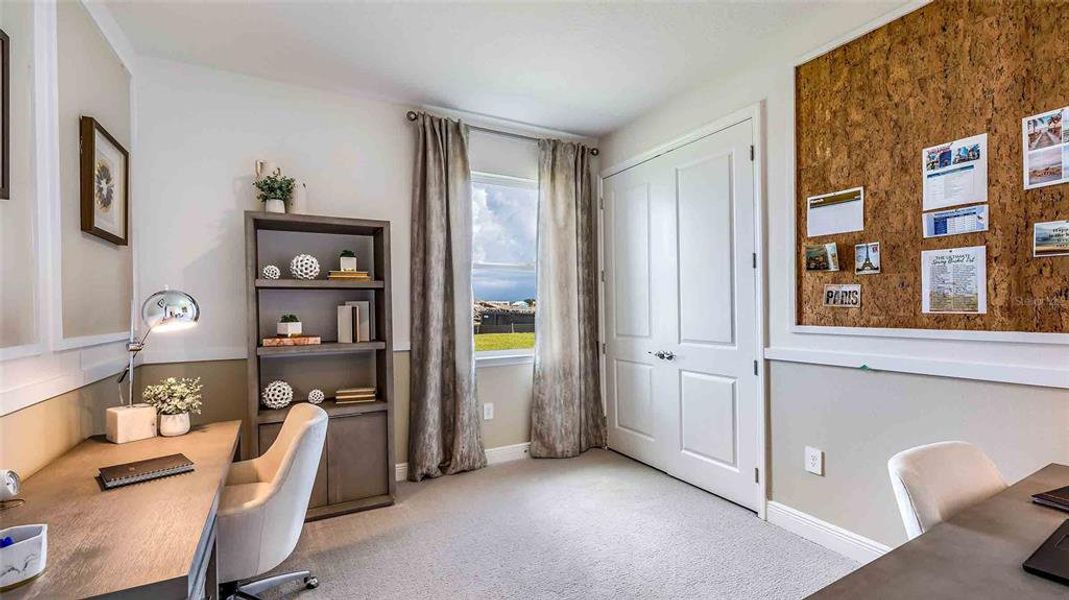 Furnished interior view inside a new home in Star Farms at Lakewood Ranch, Lakewood Ranch (Image 13).