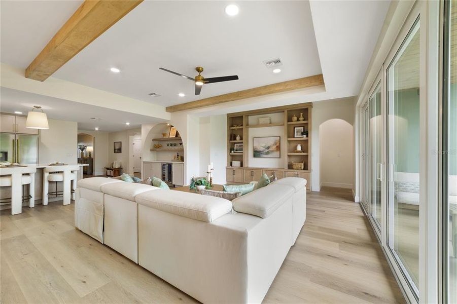 Furnished interior view inside a new home in , Winter Garden (Image 7). Furnished interior view inside a new home in , Winter Garden (Image 7).