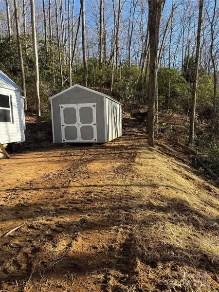 In-progress construction of a new home in , Maggie Valley, NC (Image 3).