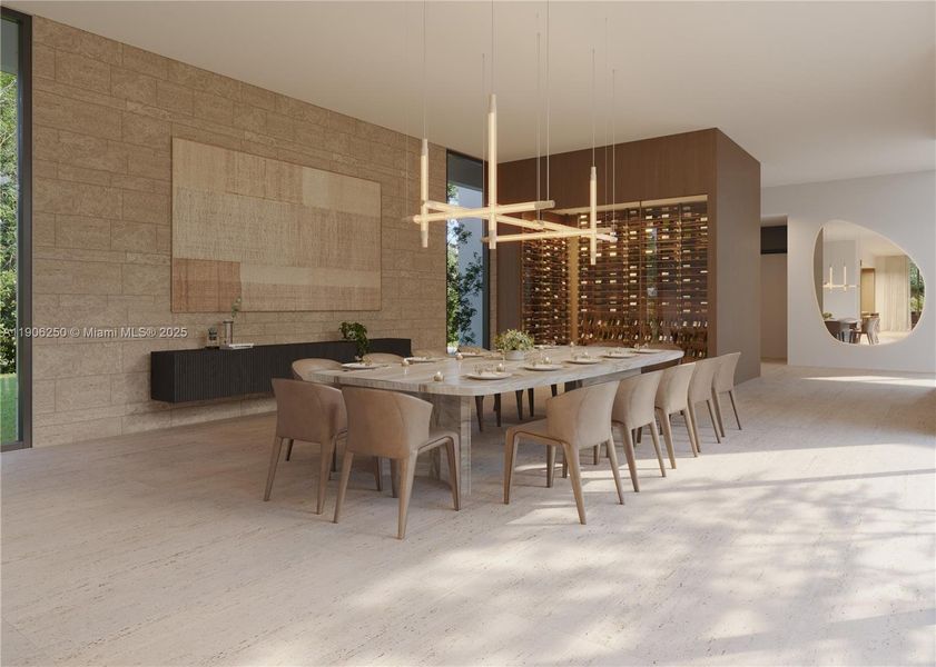 Furnished interior view inside a new home in , Pinecrest (Image 6).