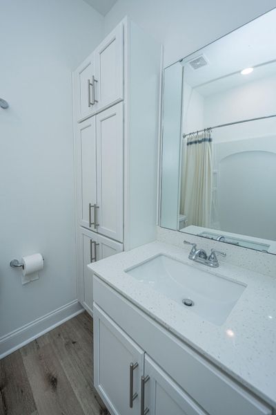 Furnished interior view inside a new home in , Charleston (Image 17).