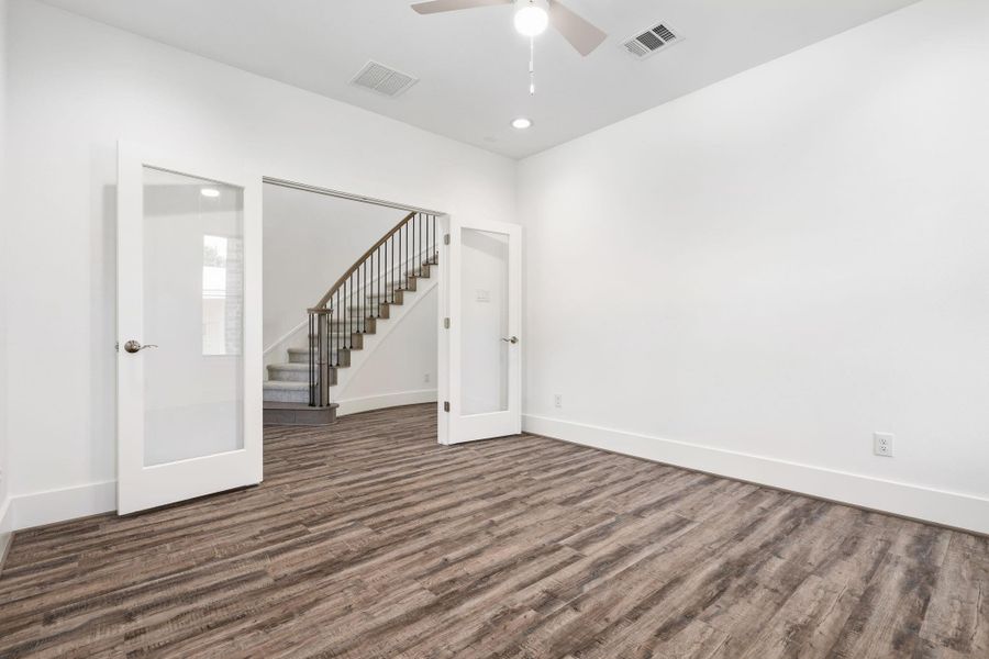 Spacious, unfurnished interior of a new home in , Montgomery (Image 24). Spacious, unfurnished interior of a new home in , Montgomery (Image 24).