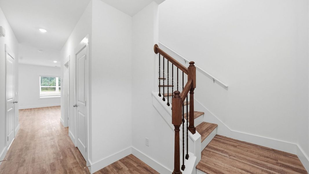 Spacious, unfurnished interior of a new home in The Arbor Townhomes, Kingsport (Image 14).