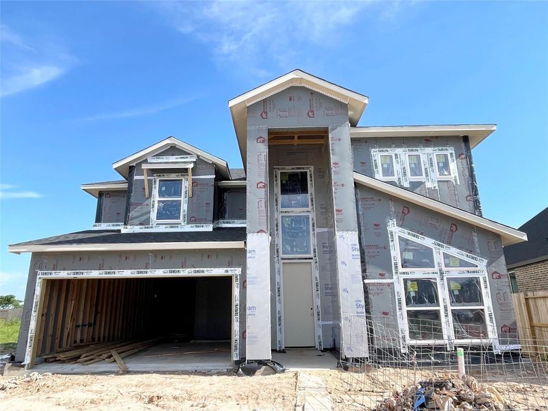 Show Stopping High Entry Elevation