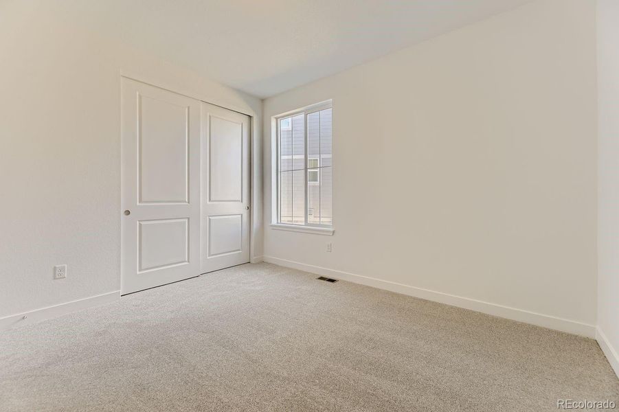 Spacious, unfurnished interior of a new home in Macanta: The Grand Collection, Castle Rock (Image 7). Spacious, unfurnished interior of a new home in Macanta: The Grand Collection, Castle Rock (Image 7).