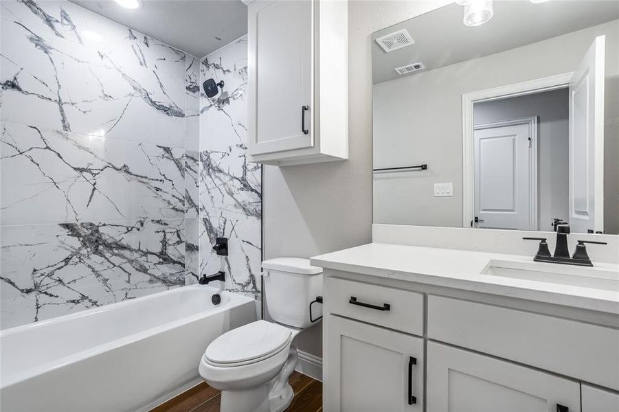 Furnished interior view inside a new home in , Venus (Image 6).