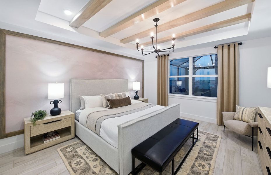 Private owner's suite