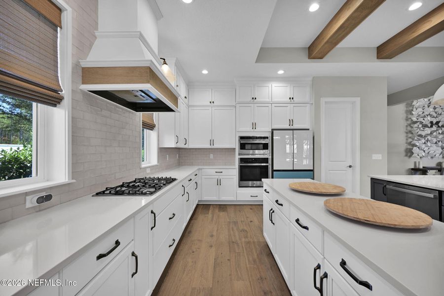 Furnished interior view inside a new home in Palmetto Cove, Ponte Vedra (Image 35).