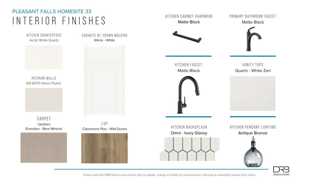 Furnished interior view inside a new home in Pleasant Falls, Moore (Image 8). Furnished interior view inside a new home in Pleasant Falls, Moore (Image 8).