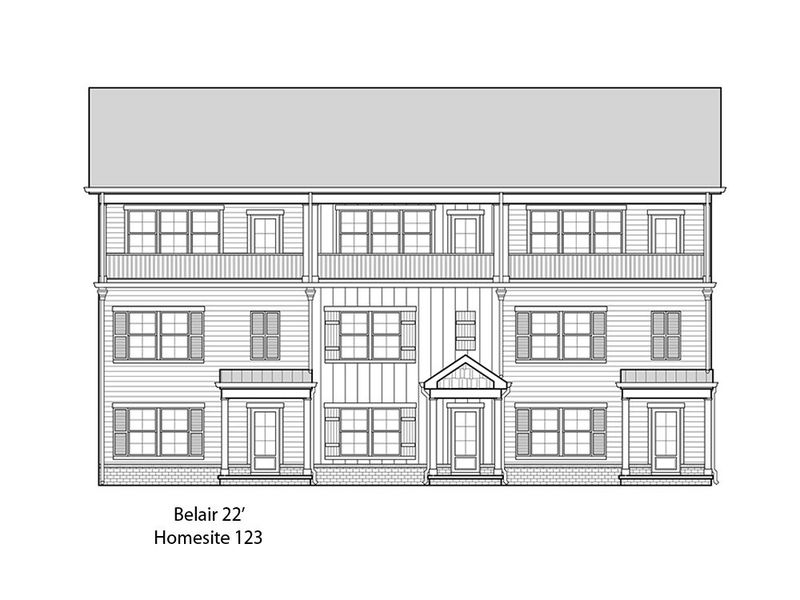 Belair 22' Townhome, Lot 123