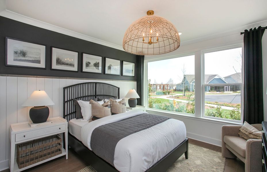 Stellar Bedroom 2 in new home construction by Del Webb Homebuilders Nashville