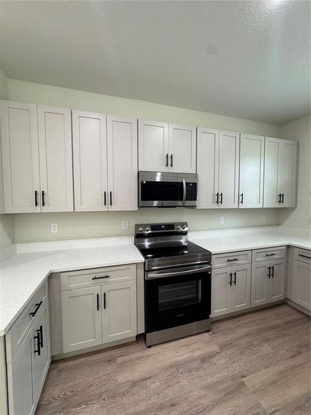 Furnished interior view inside a new home in , Auburndale (Image 9).