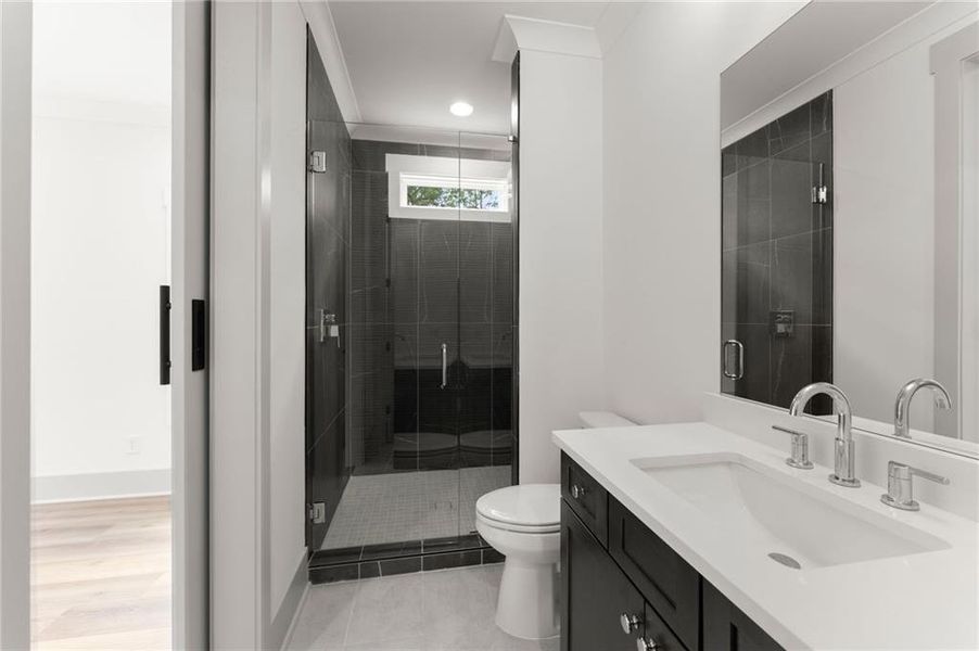 Furnished interior view inside a new home in , Commerce (Image 32). Furnished interior view inside a new home in , Commerce (Image 32).