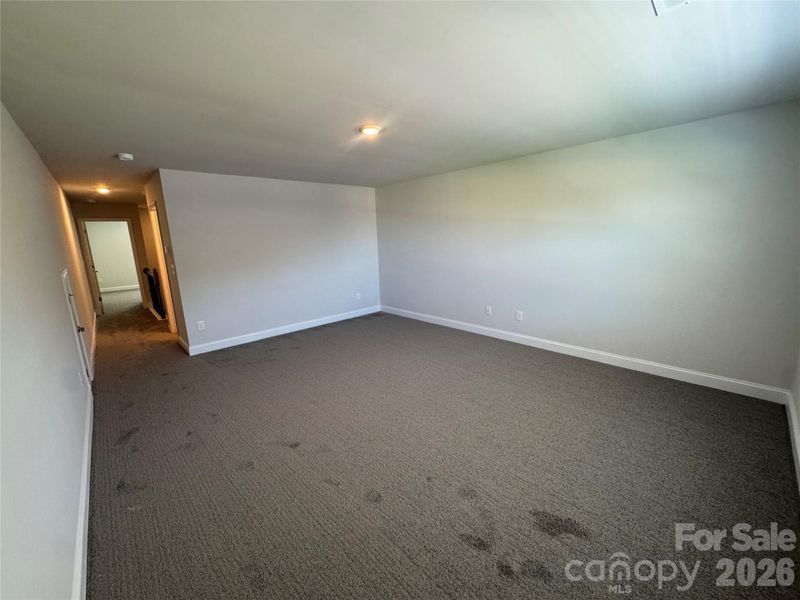 Spacious loft space