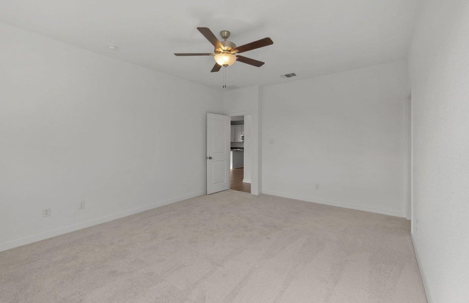 Spacious, unfurnished interior of a new home in County View, Temple (Image 11). Spacious, unfurnished interior of a new home in County View, Temple (Image 11).