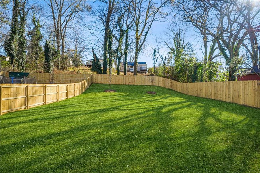 Exterior details and patio area of a home in , Atlanta (Image 4).